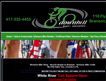 Tablet Screenshot of downhillbikes.biz
